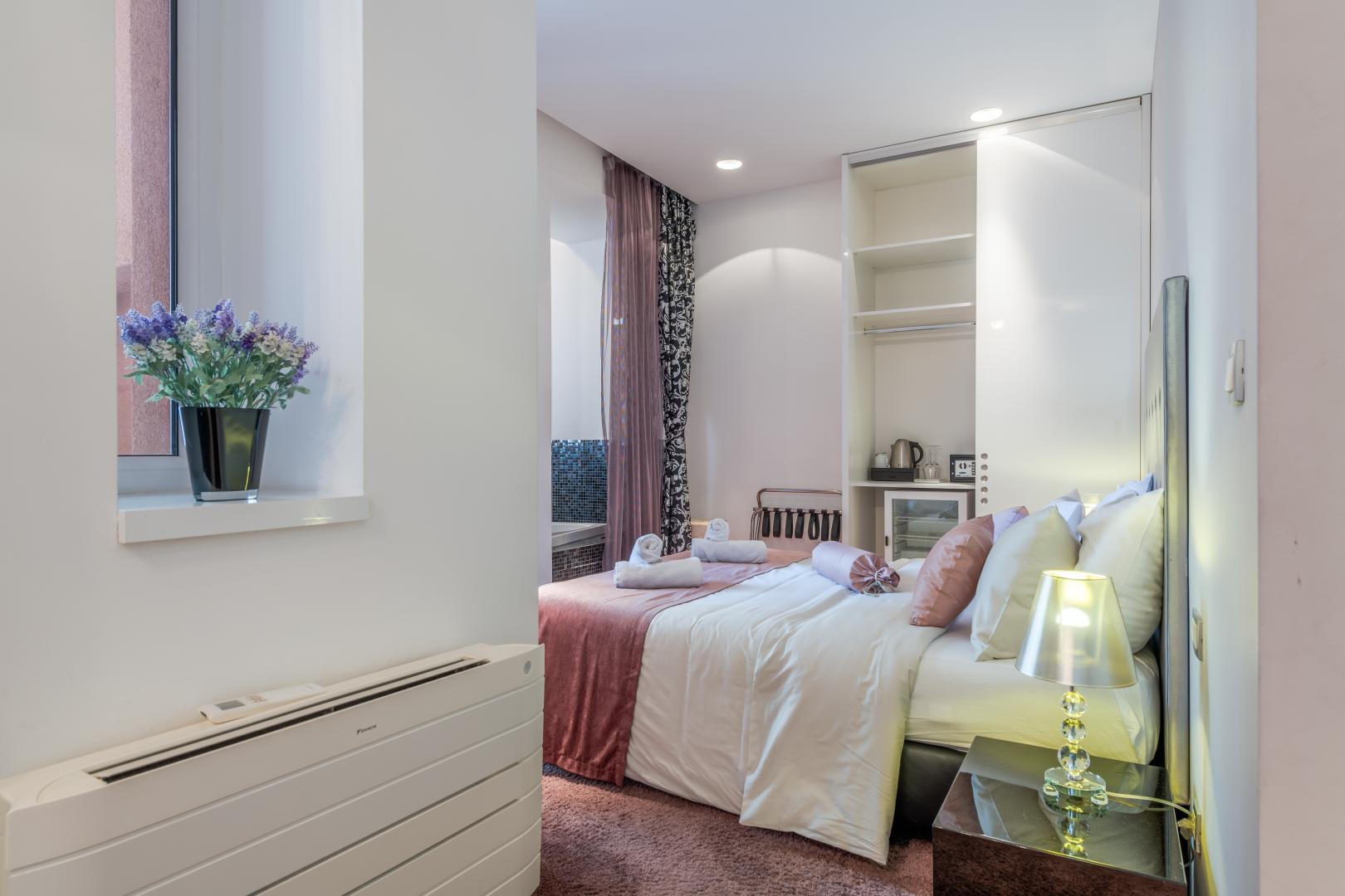 Kamer met tweepersoonsbed — Starlight Luxury Rooms