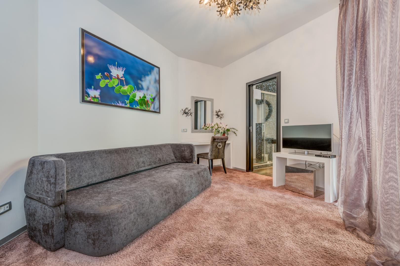 Kamer met zeezicht — Starlight Luxury Rooms