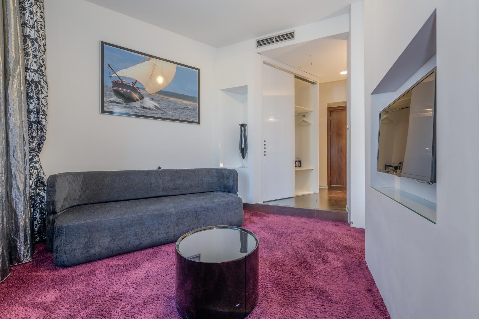 Suite met zithoek — Starlight Luxury Rooms