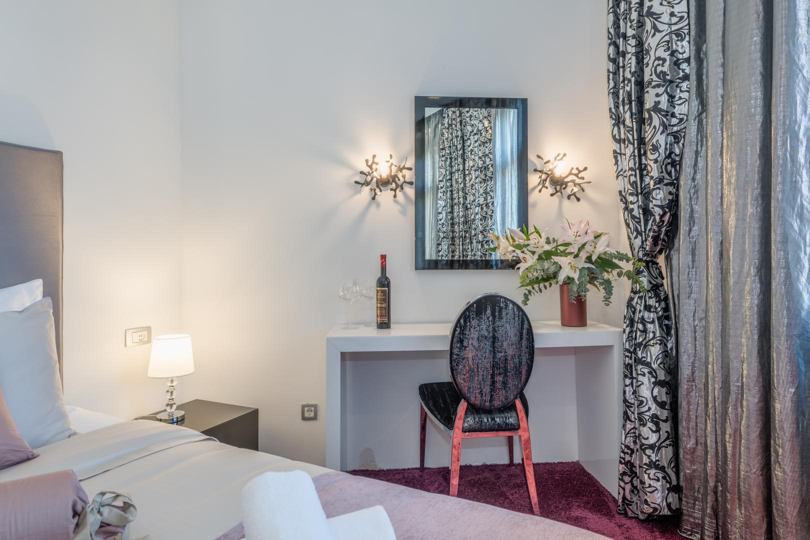 Suite met zithoek — Starlight Luxury Rooms