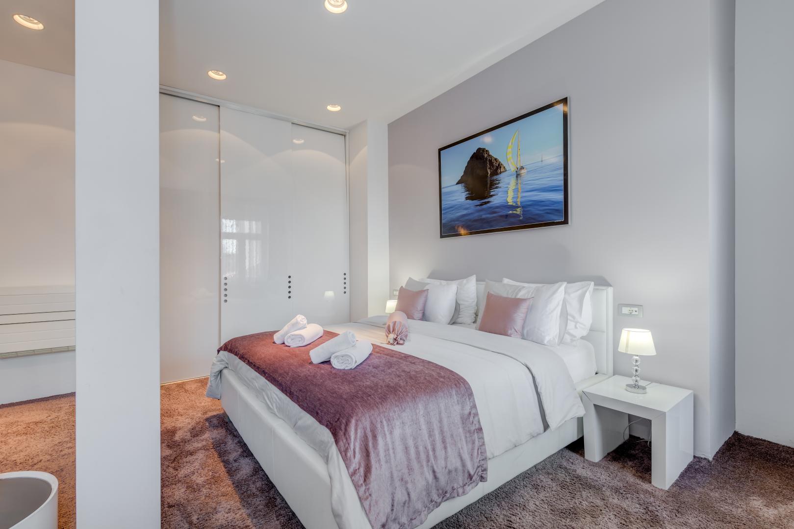 Kamer met tweepersoonsbed — Starlight Luxury Rooms