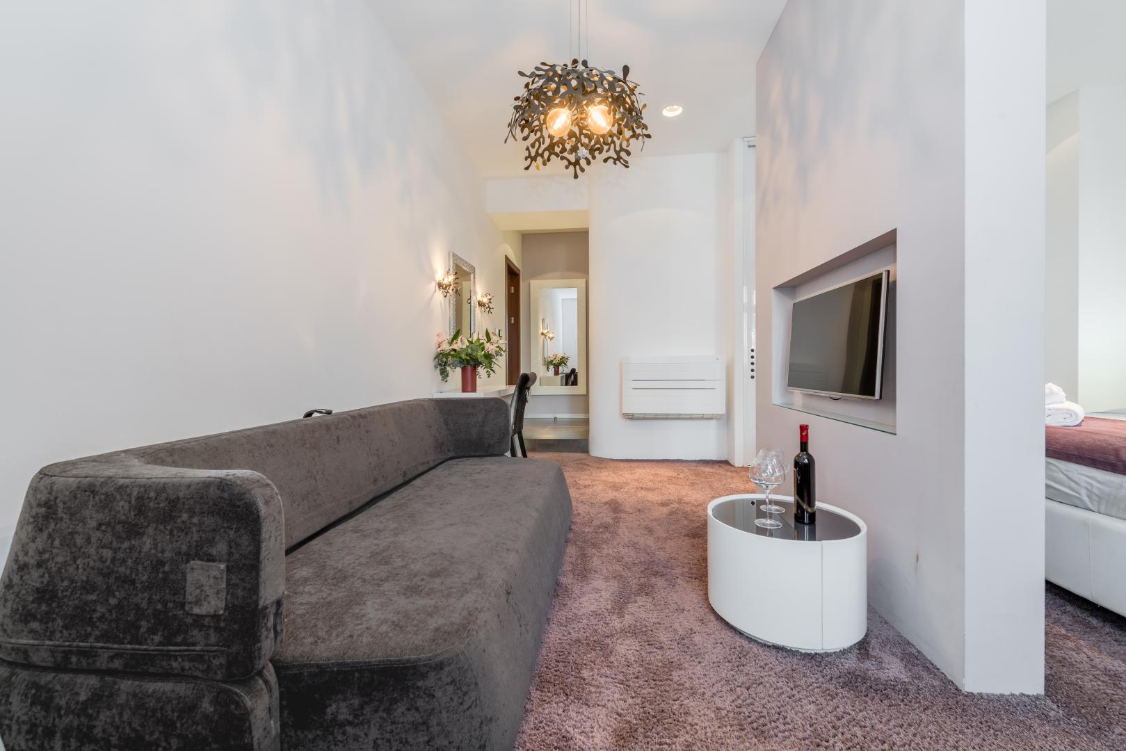 Suite met zithoek — Starlight Luxury Rooms