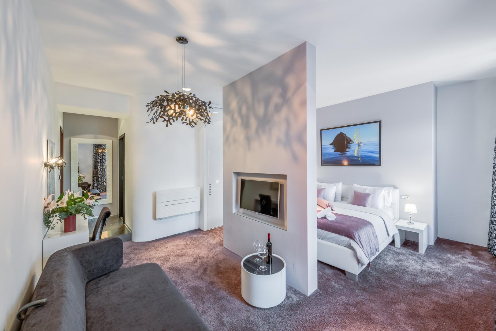 Suite met zithoek — Starlight Luxury Rooms