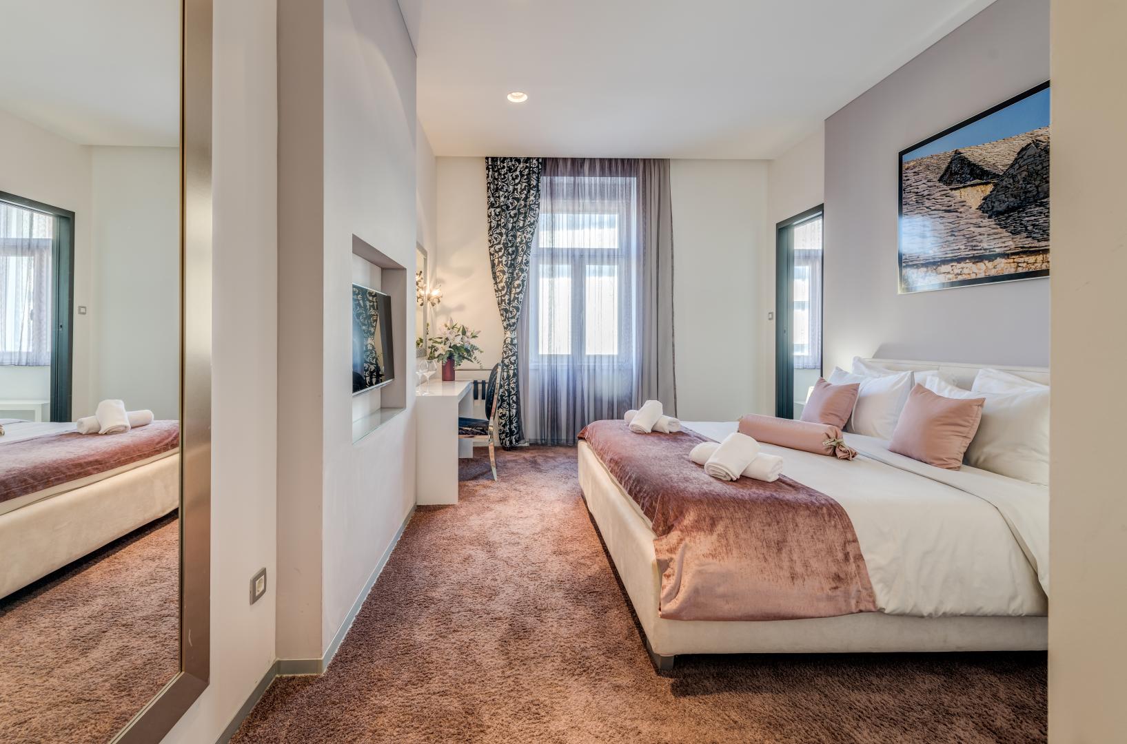 Kamer met tweepersoonsbed — Starlight Luxury Rooms