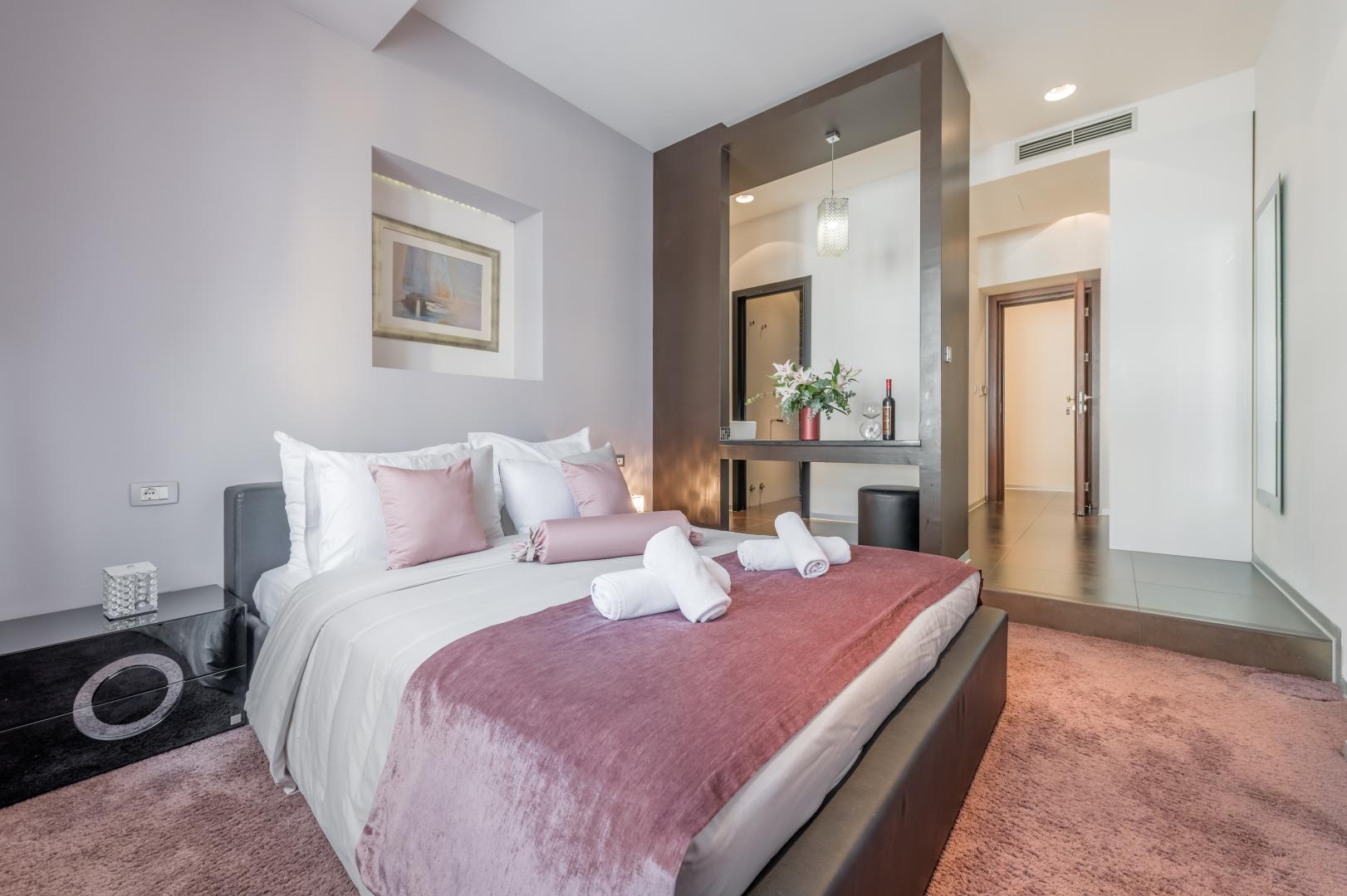 Kamer met tweepersoonsbed — Starlight Luxury Rooms