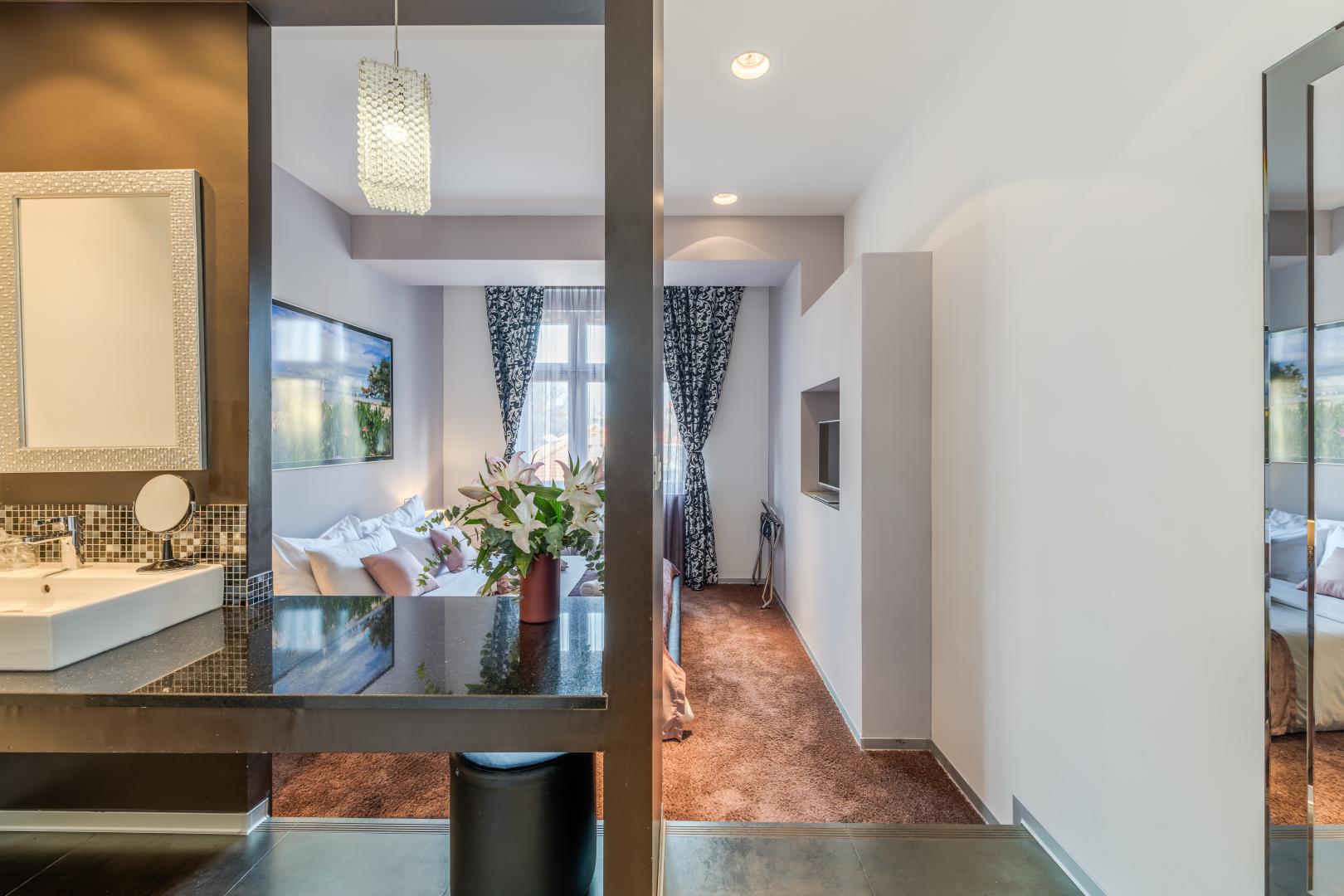 Suite met zithoek — Starlight Luxury Rooms