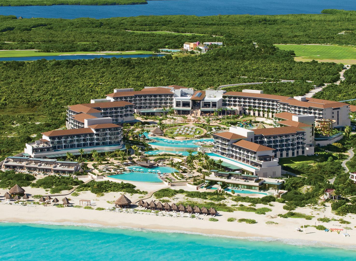 Dreams Playa Mujeres Golf & Spa Resort foto 6