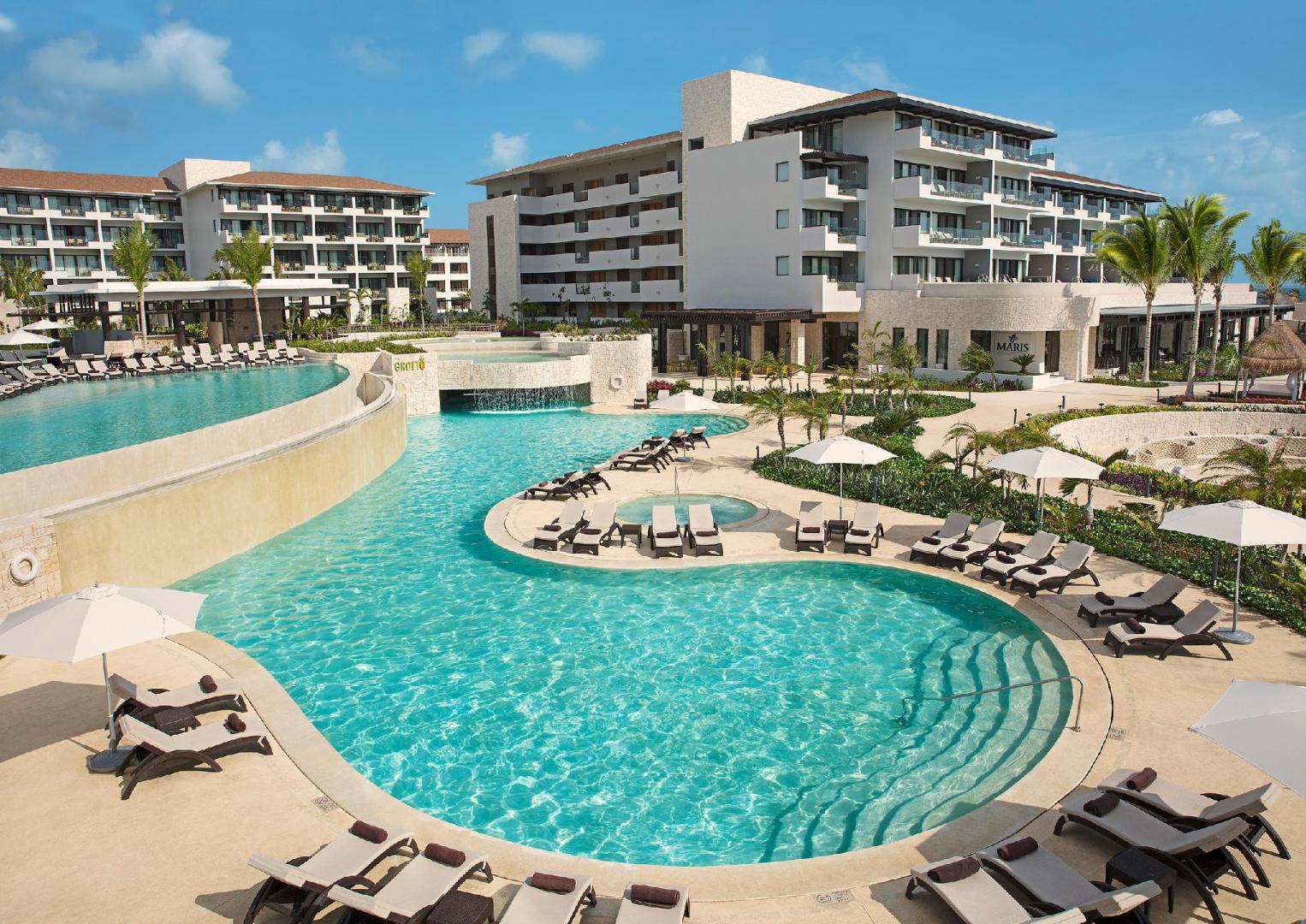 Dreams Playa Mujeres Golf & Spa Resort foto 3