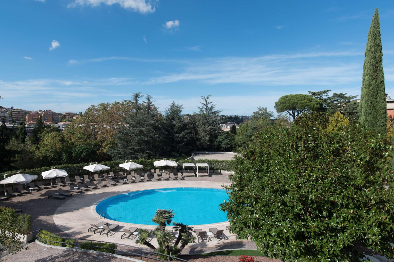 NH Roma Villa Carpegna foto 6