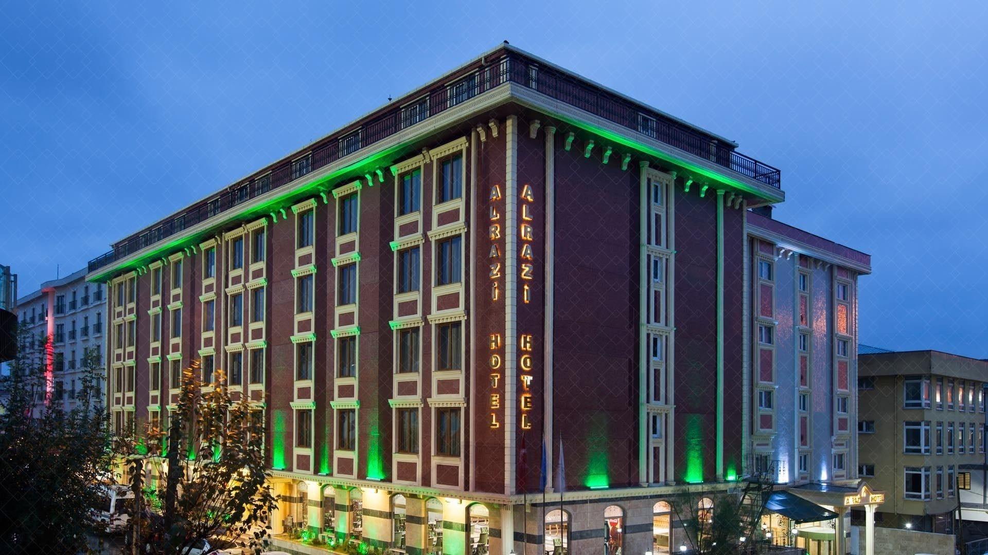Alrazi Hotel foto 13