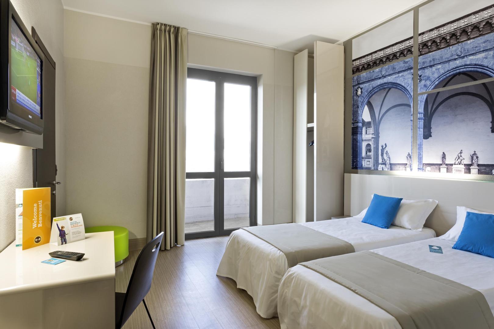 B&B HOTEL Firenze Nuovo Palazzo di Giustizia foto 13