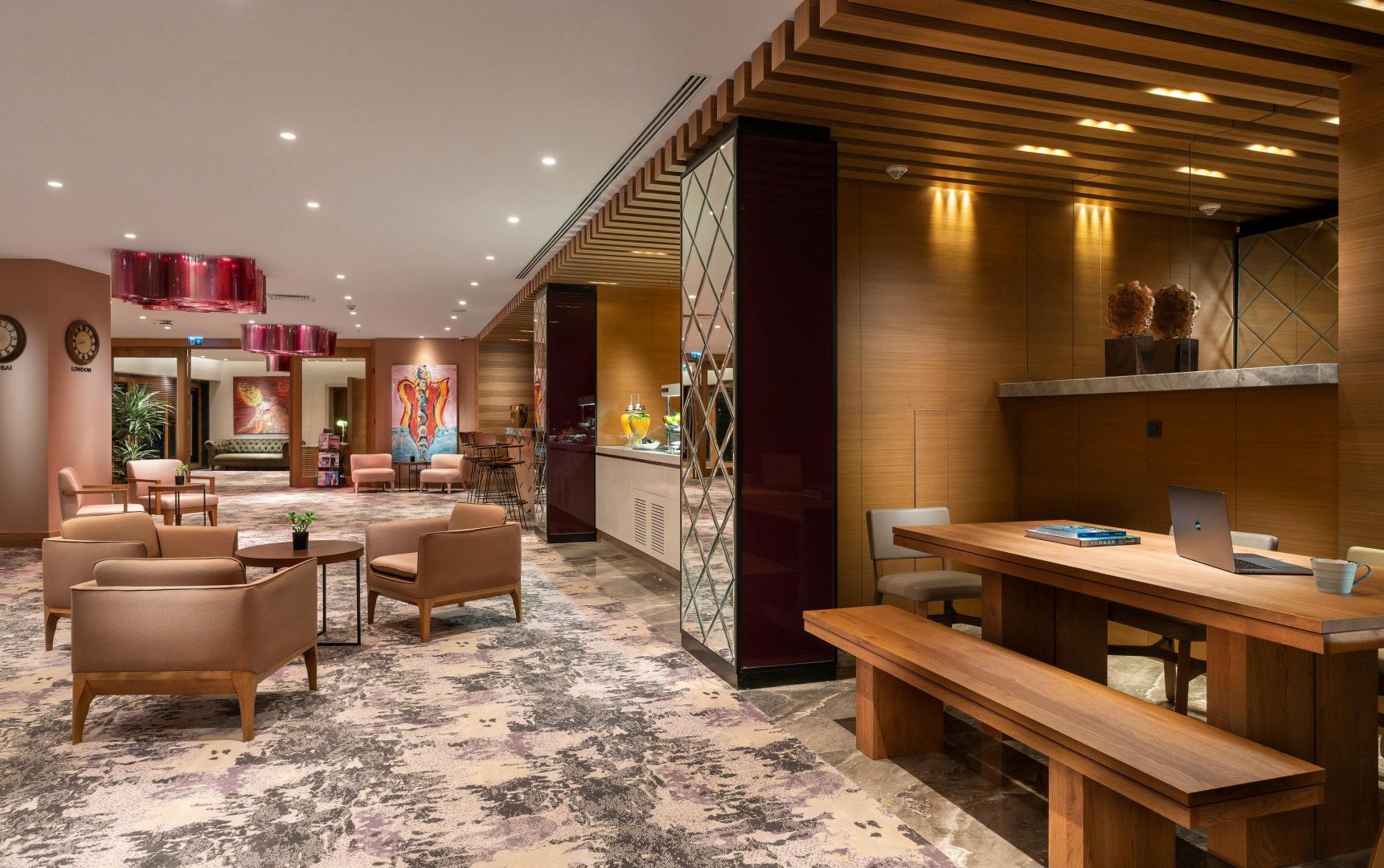 Crowne Plaza Istanbul Florya foto 20