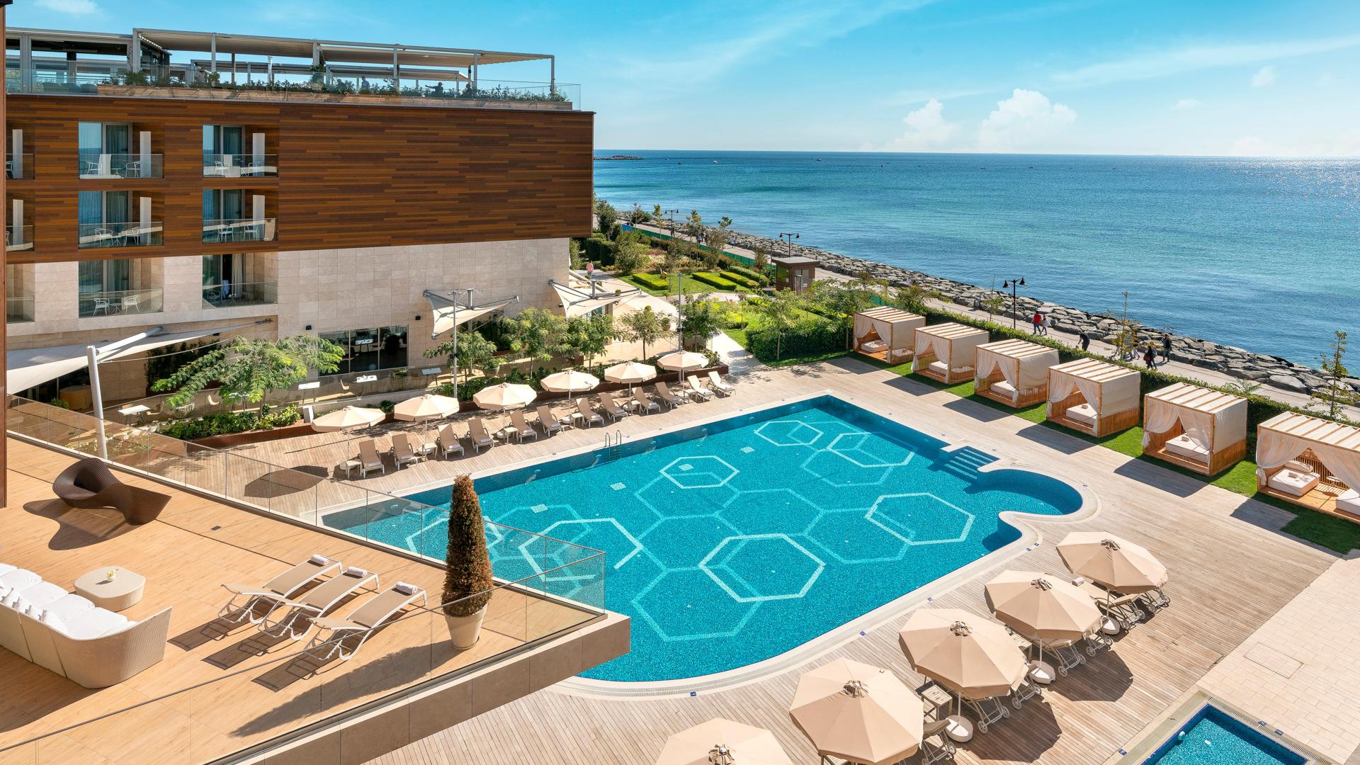 Crowne Plaza Istanbul Florya foto 36