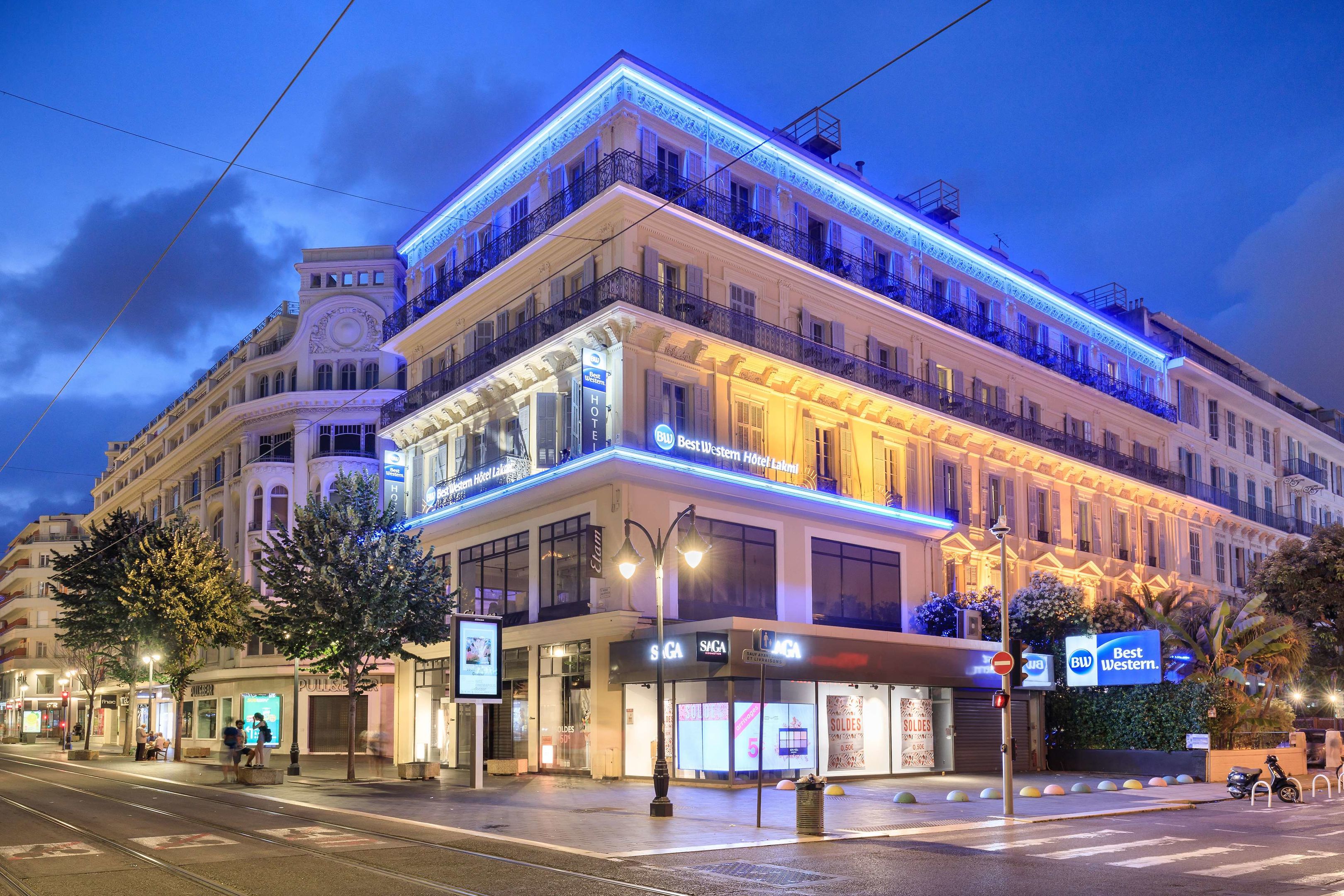 Best Western Hotel Lakmi Nizza foto 9