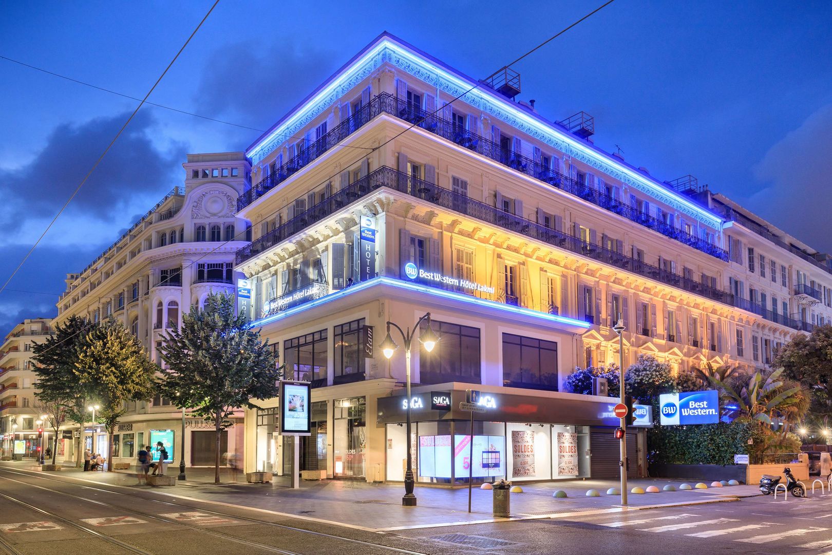 Best Western Hotel Lakmi Nizza foto 8