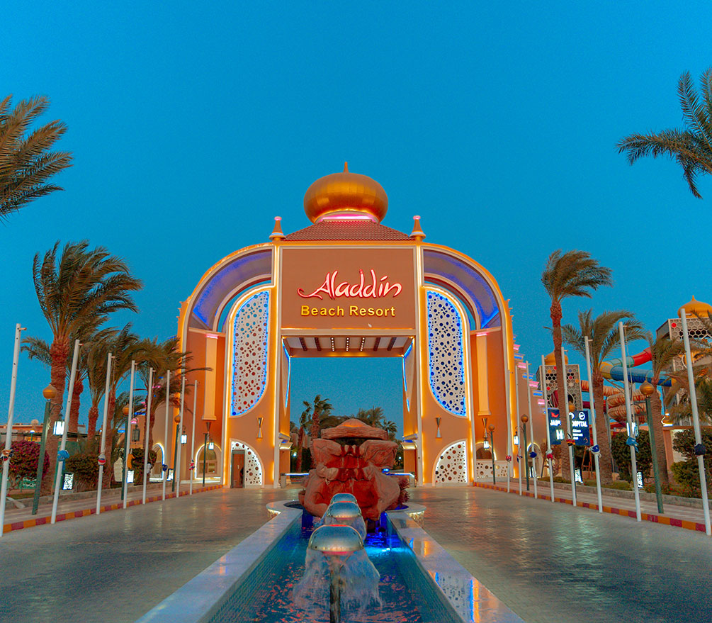Aladdin Beach Resort foto 7