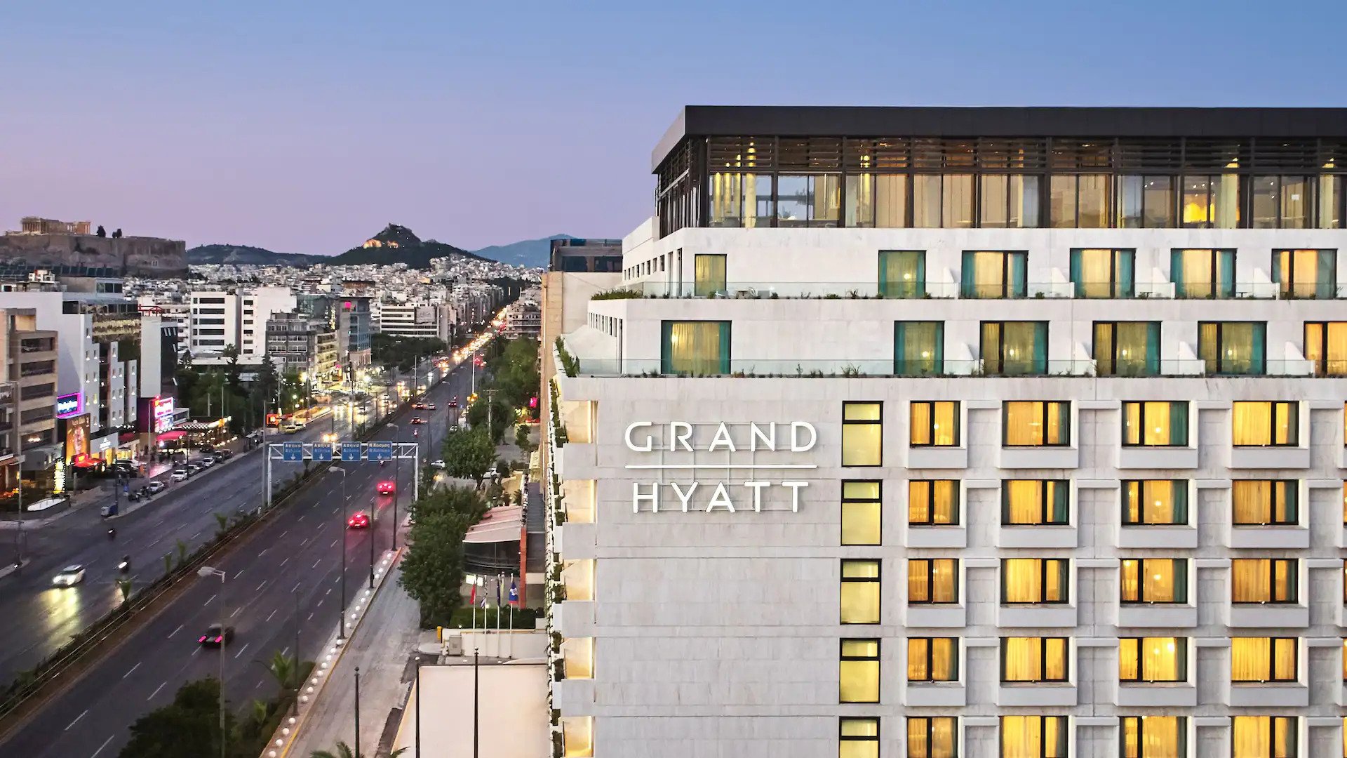 Grand Hyatt Athens image 0