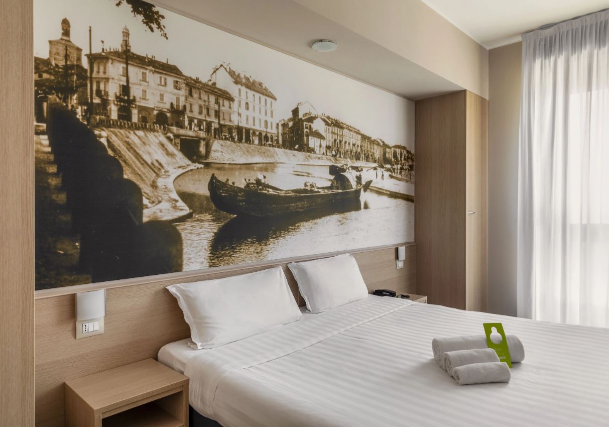 B&B HOTEL Milano Portello foto 22