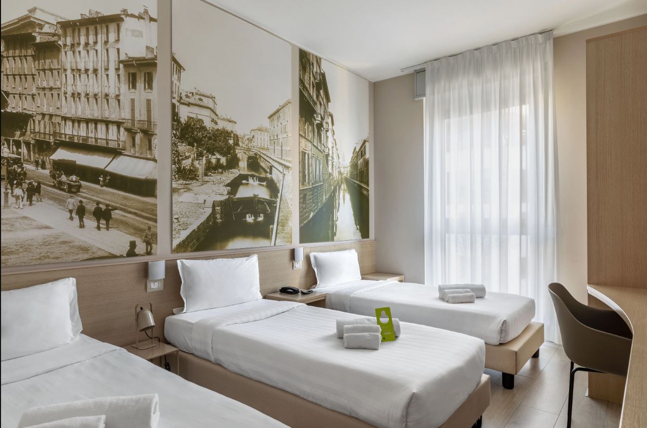 B&B HOTEL Milano Portello foto 23
