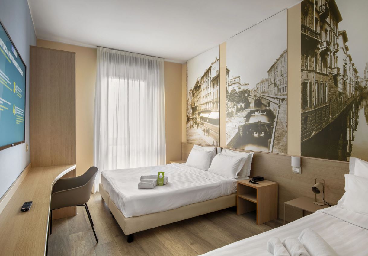B&B HOTEL Milano Portello foto 25