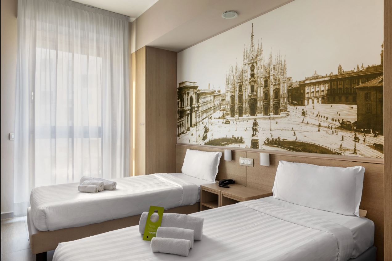 B&B HOTEL Milano Portello foto 26