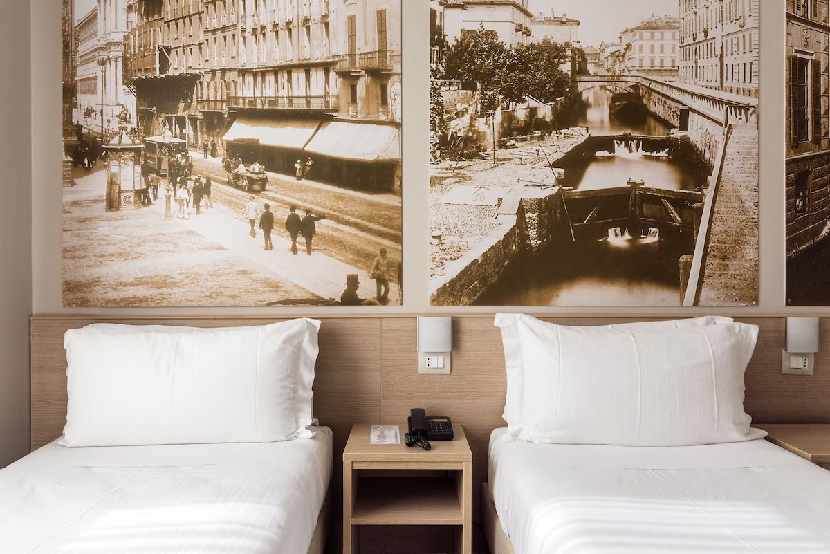 B&B HOTEL Milano Portello foto 12