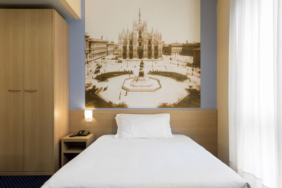 B&B HOTEL Milano Portello foto 16