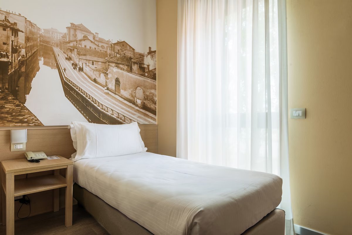 B&B HOTEL Milano Portello foto 17
