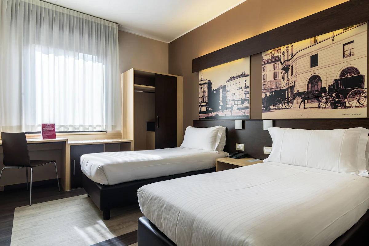 B&B HOTEL Milano Portello foto 8