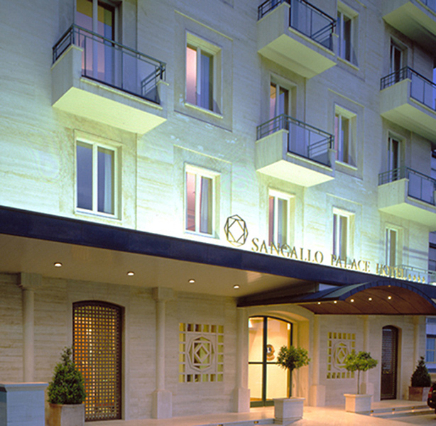 Sangallo Palace Hotel.
