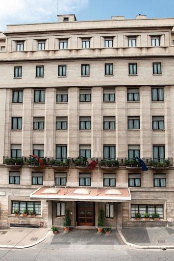 Bettoja Hotel Atlantico, Rome, Italië