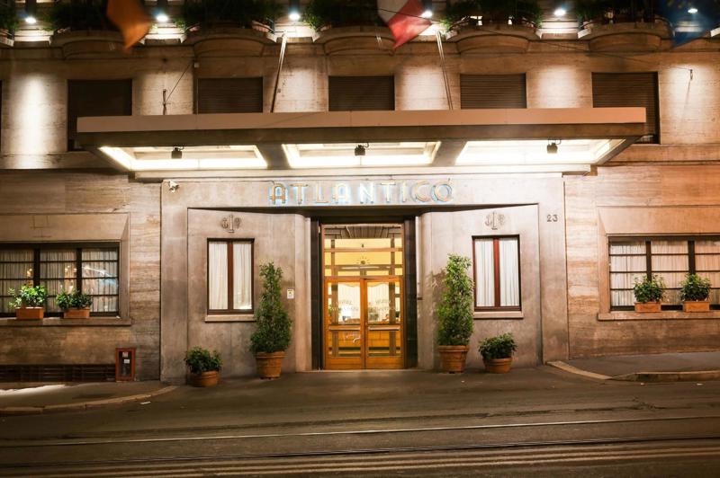 Bettoja Hotel Atlantico in Rome - foto 2