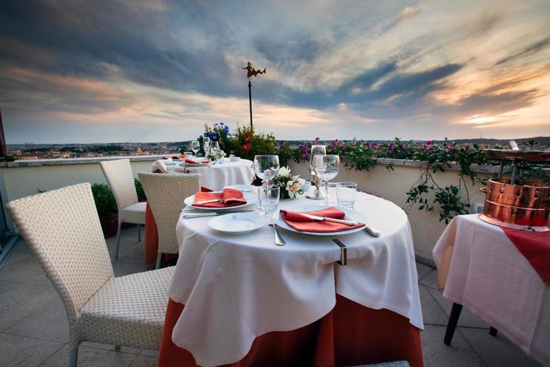 Bettoja Hotel Atlantico in Rome - foto 4