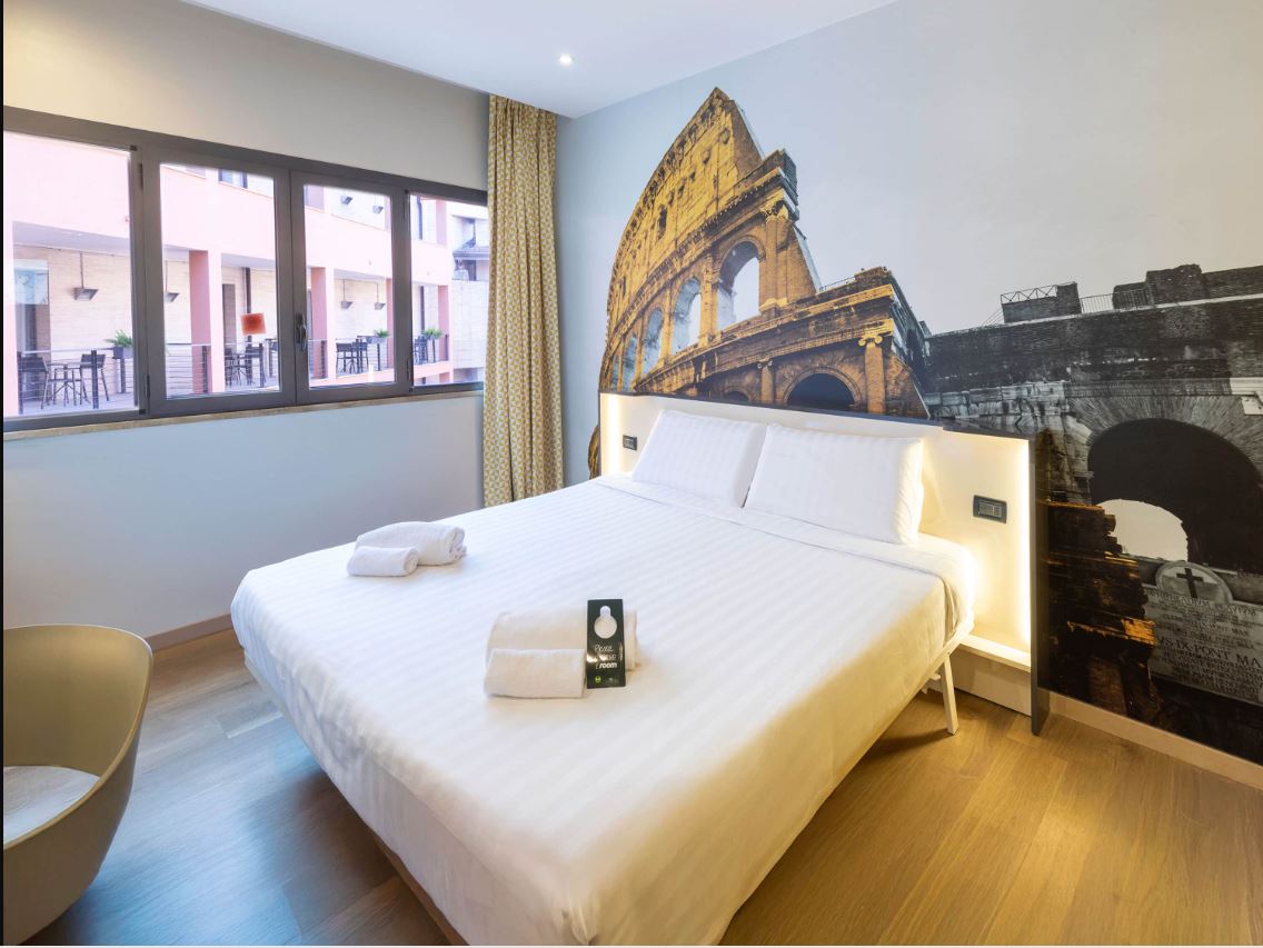 B&B HOTEL Roma Tuscolana San Giovanni foto 8