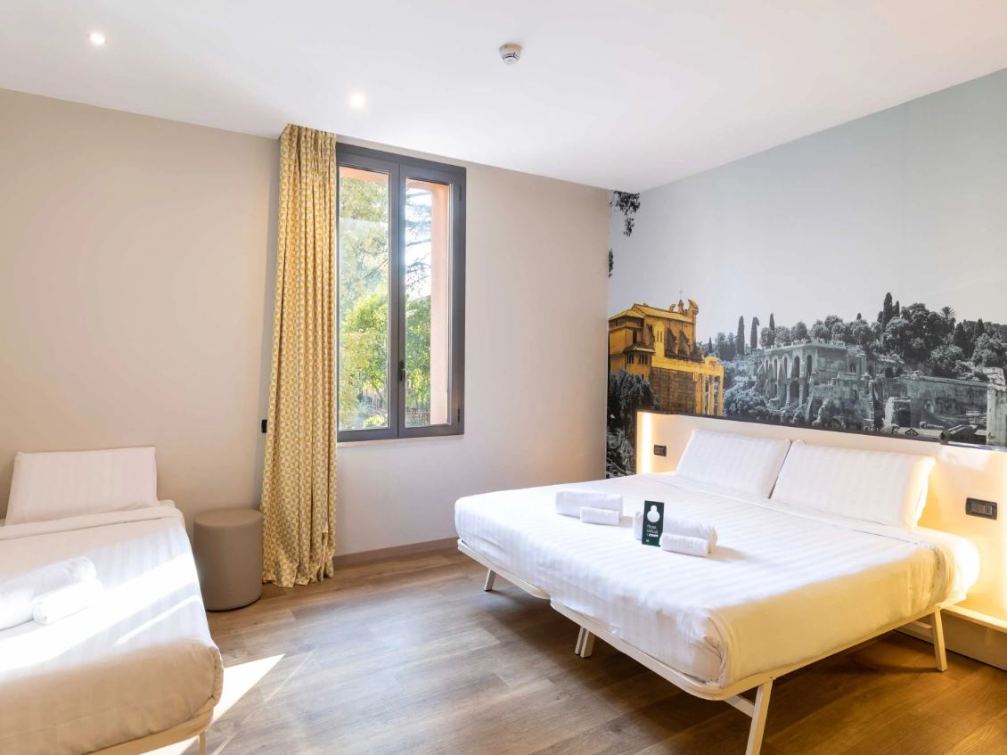 B&B HOTEL Roma Tuscolana San Giovanni foto 12