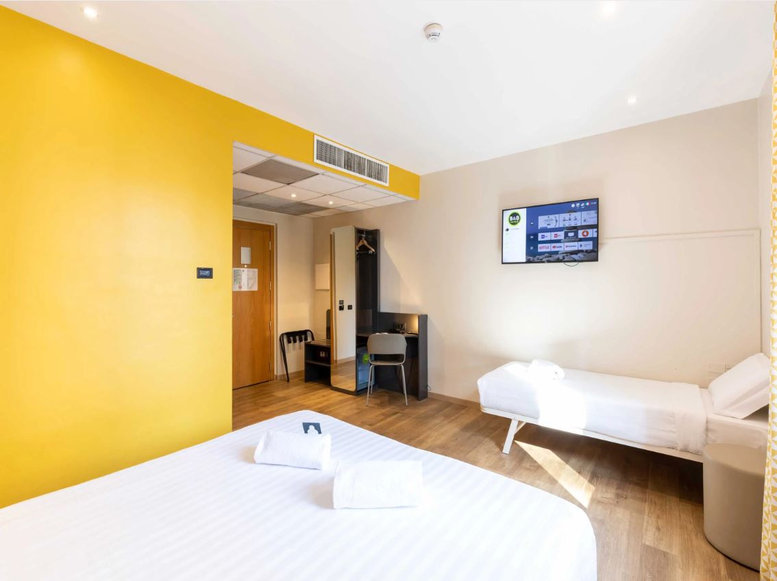 B&B HOTEL Roma Tuscolana San Giovanni foto 14