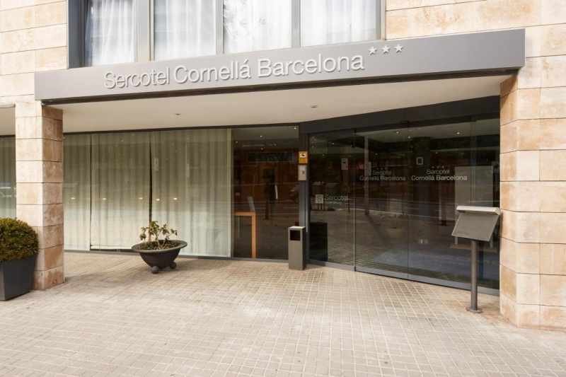 Sercotel Cornellà Barcelona foto 14