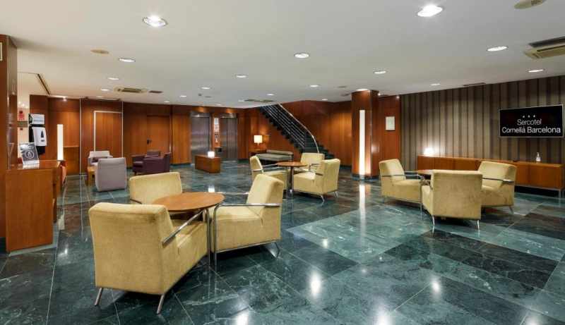 Sercotel Cornellà Barcelona foto 16