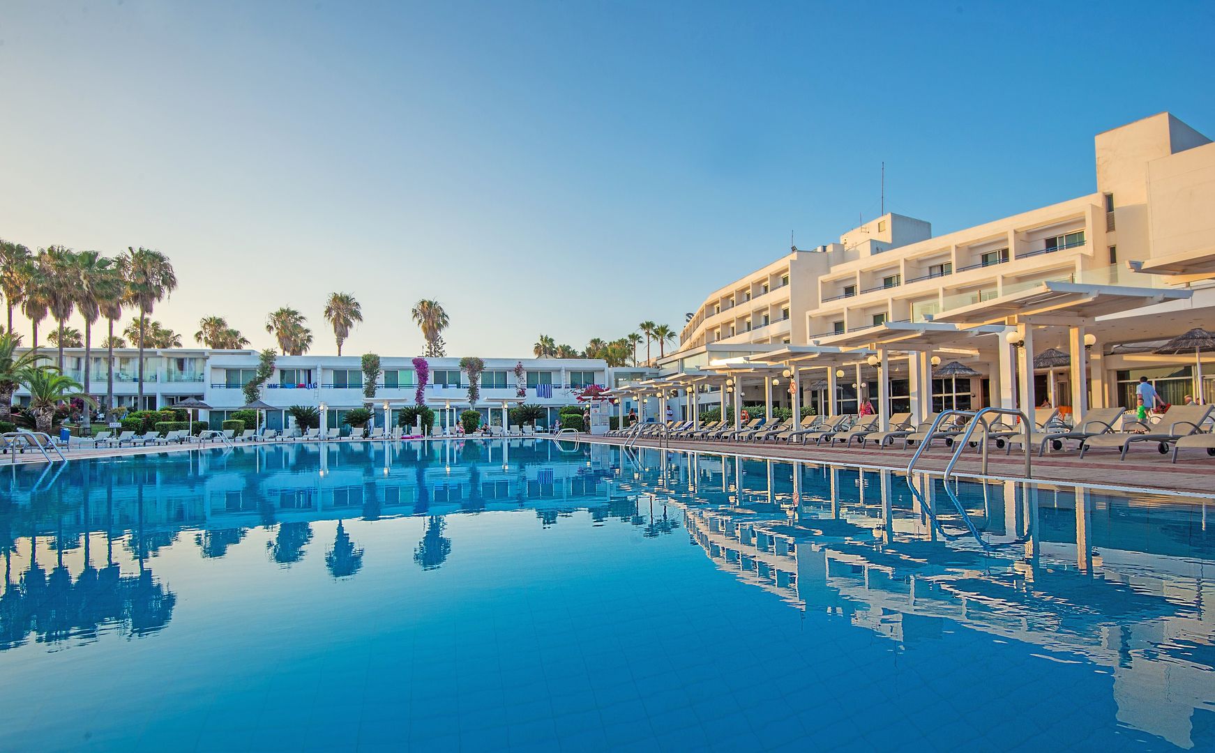 The Dome Beach Hotel & Resort.