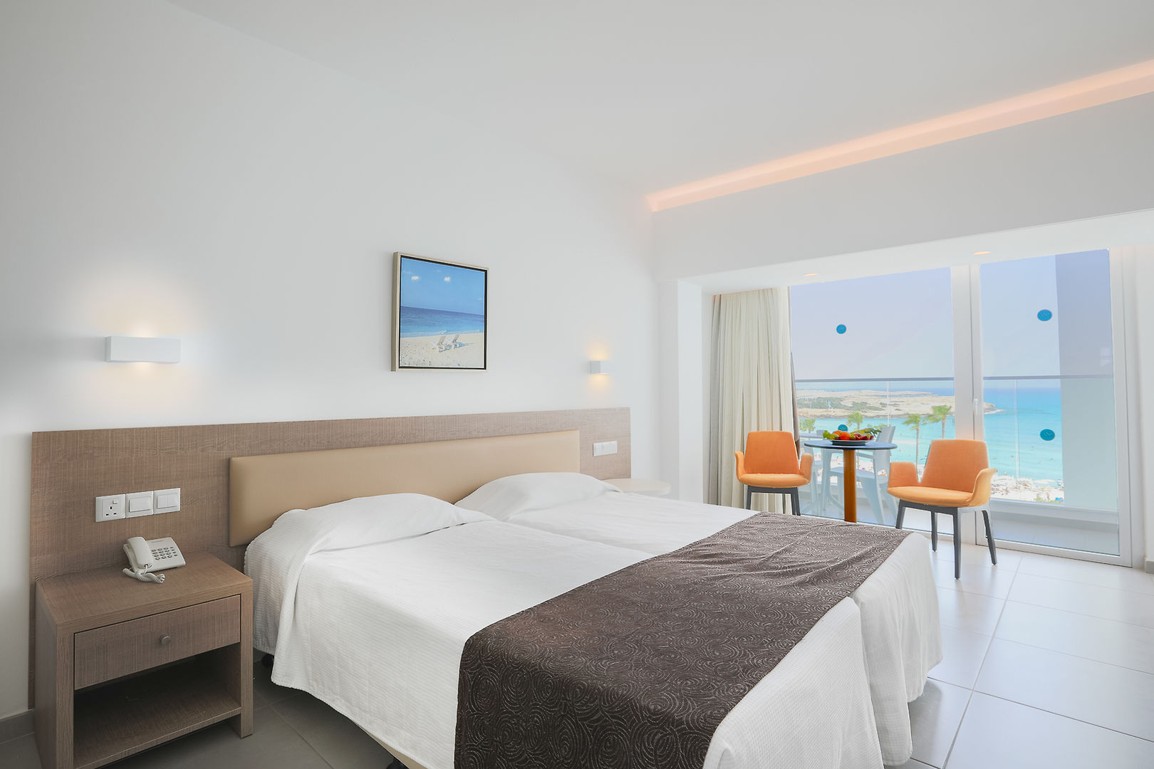 Vassos Nissi Plage Hotel foto 9