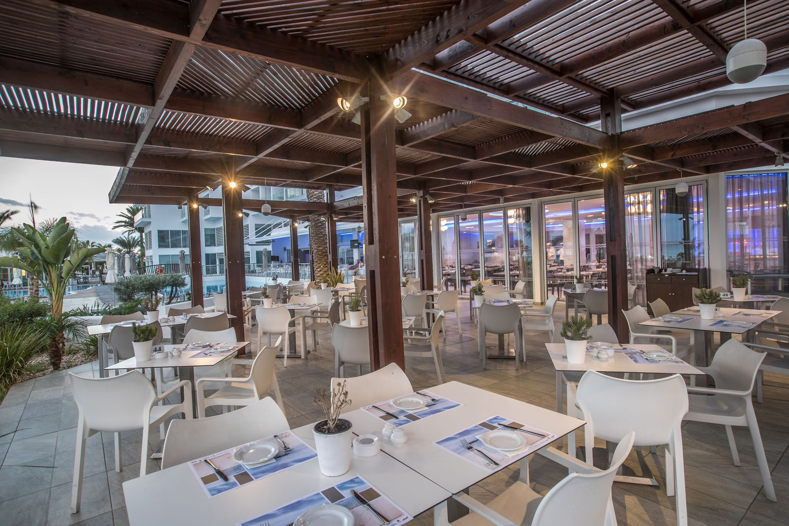 Vassos Nissi Plage Hotel foto 8