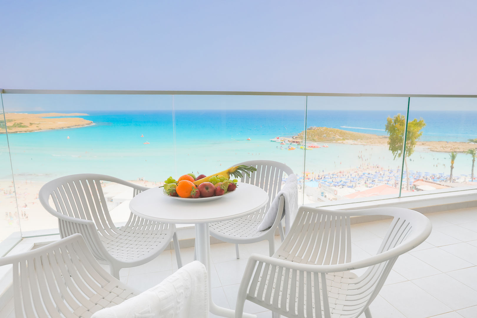 Vassos Nissi Plage Hotel foto 7