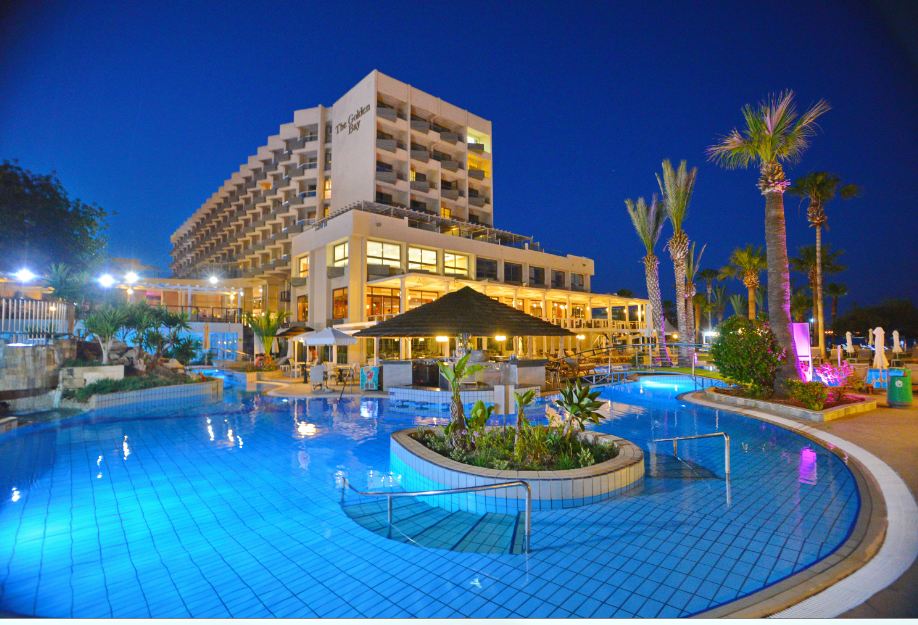 The Golden Bay Beach Hotel foto 14