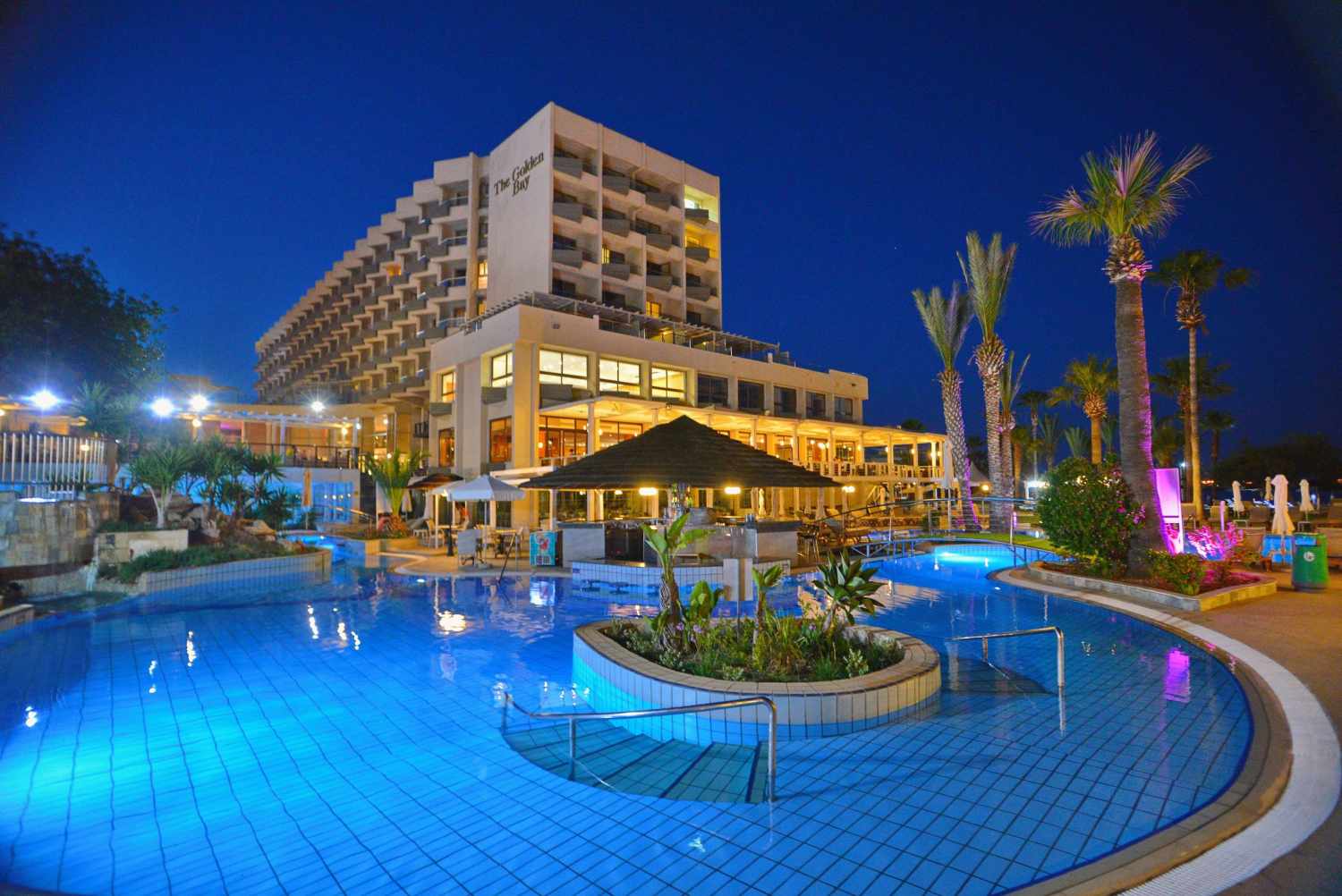 The Golden Bay Beach Hotel foto 180