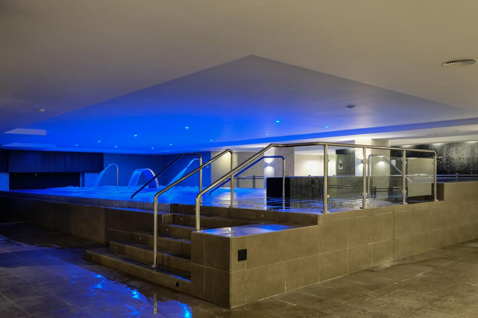 Sauna — Hotel Envía Almería Spa & Golf
