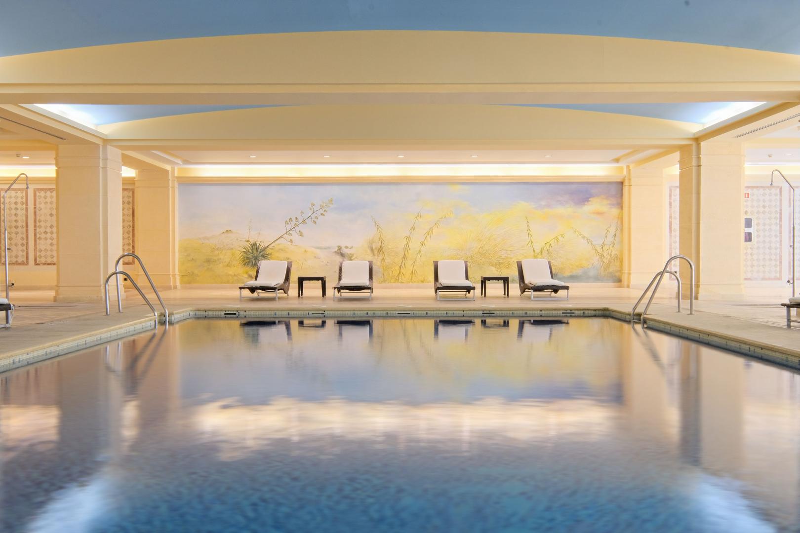 Spa massagekamer — Hotel Envía Almería Spa & Golf