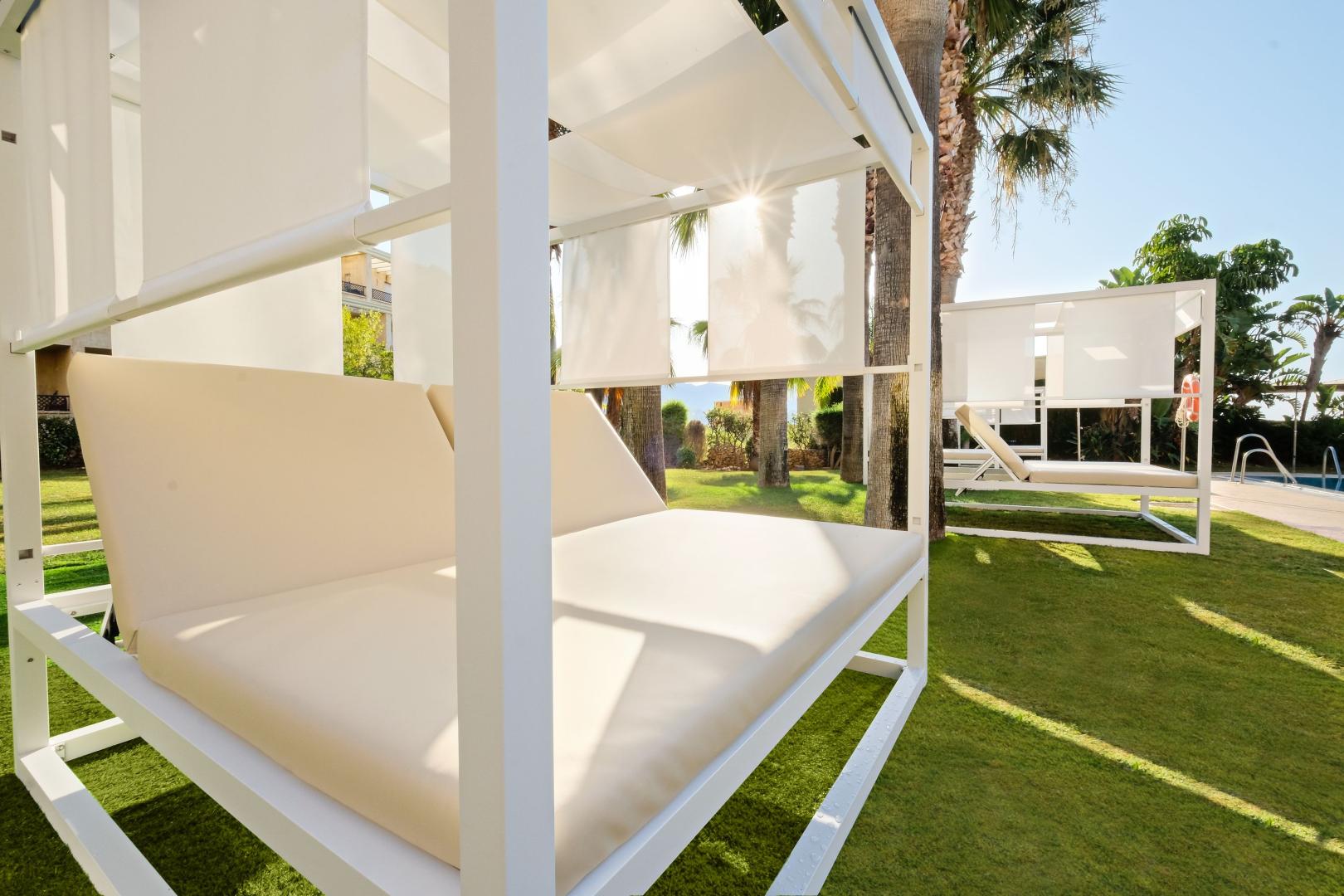 Binnenplaats — Hotel Envía Almería Spa & Golf