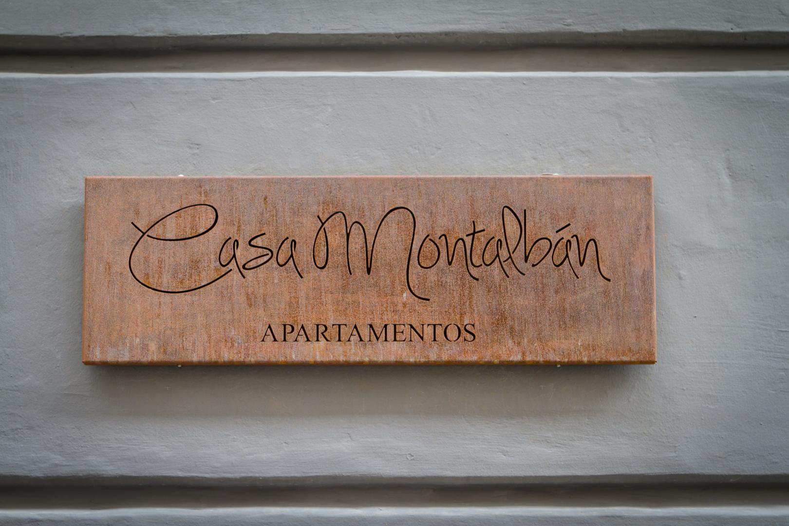 Casa Montalbán Apartamentos foto 18
