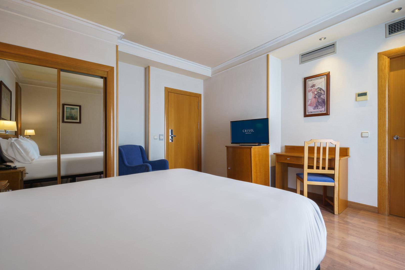 Suite met zithoek — Crisol Almería