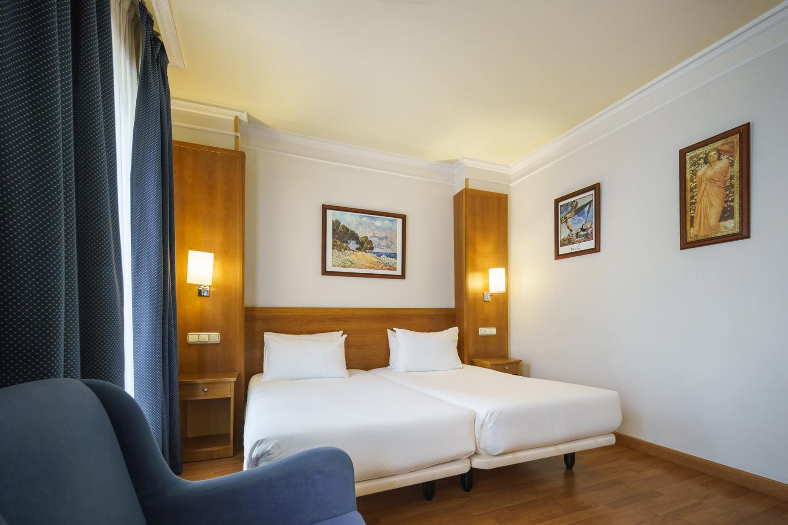 Suite met zithoek — Crisol Almería